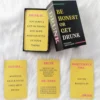Be Honest or Get Drunk spicy couples card game - Image 2