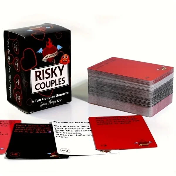 Risky Couples Card Games