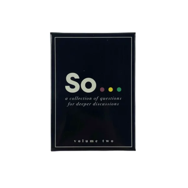 So conversation card game for couples​ & Families