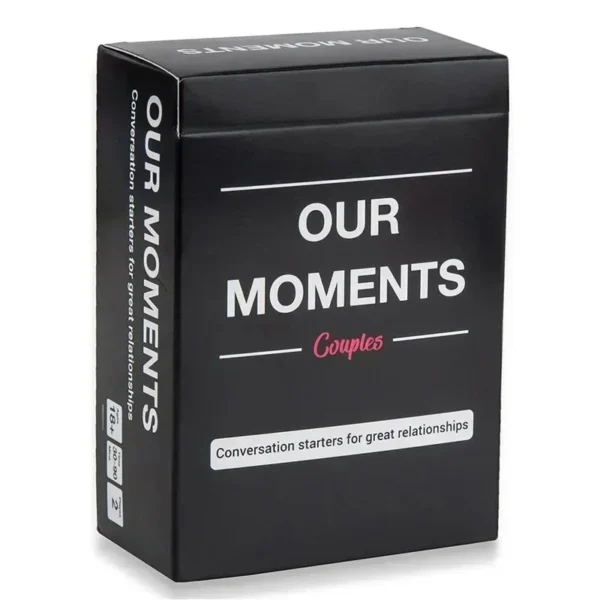 OUR MOMENTS Couples Card Game for Great Relationship