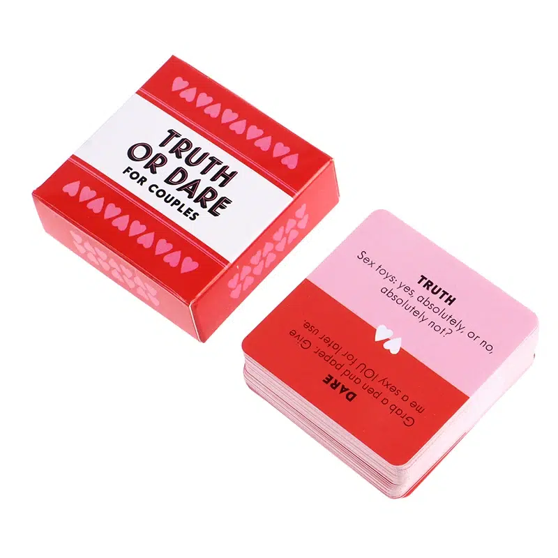 truth or dare for couples card game