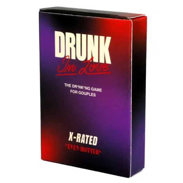 DRUNK IN LOVE card Game For Couples 50 Cards Fun Date Night - Image 2