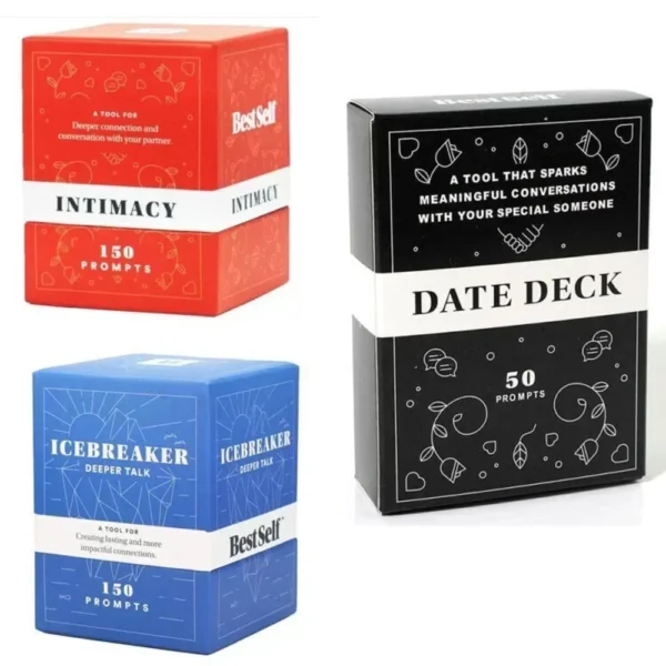 best self intimacy deck & IceBreaker - Conversation Starter Card Deck games