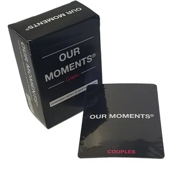 OUR MOMENTS Couples Card Game for Great Relationship - Image 2