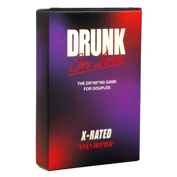 drunk in love card game