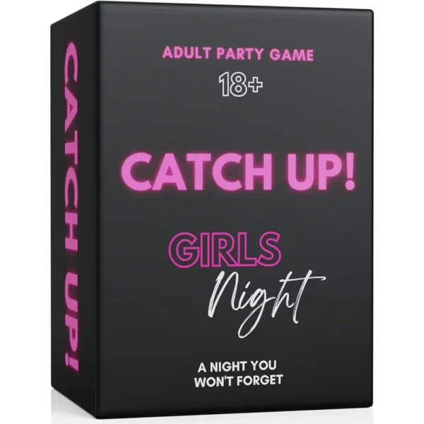 Catch Up Girls Night Card Game