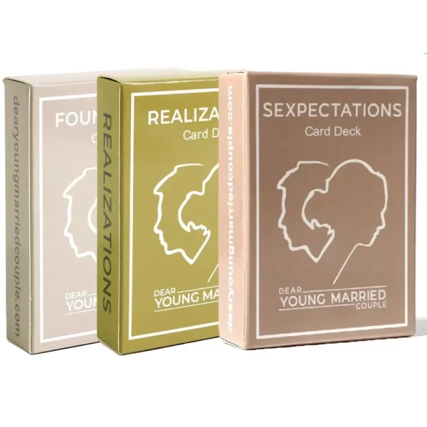 Sexpectations Realizations Card Deck Conversation Starters For Couples