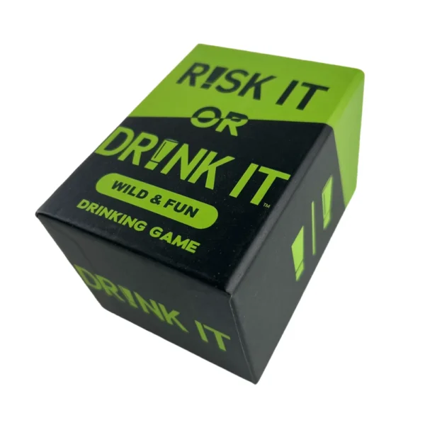 Risk It Or Drink It Fun Party Game For Couple Connect