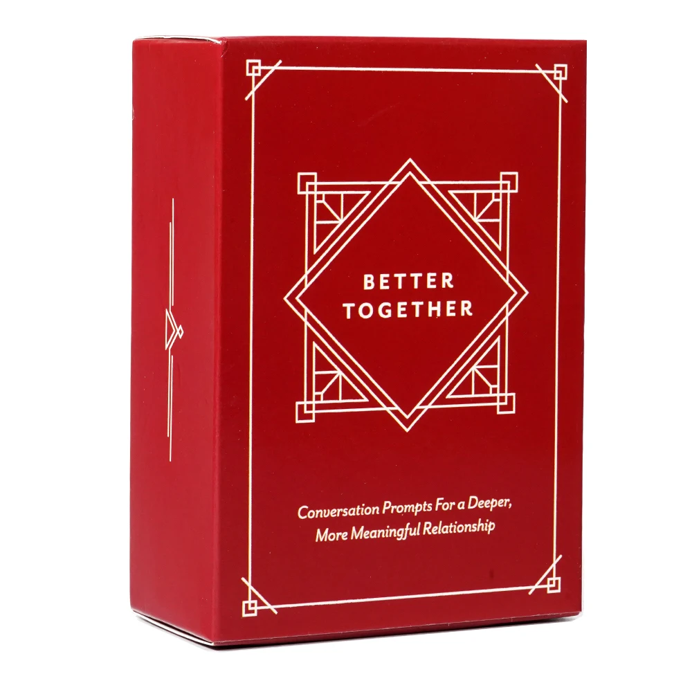 BETTER TOGETHER Honest Conversation Starter Couple Games