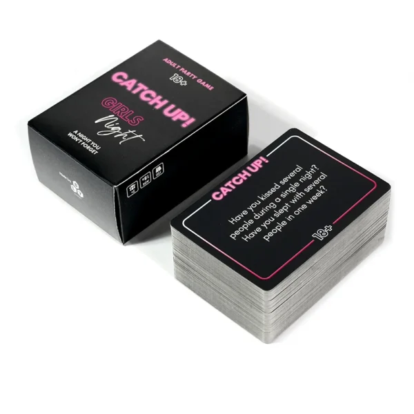 Catch Up Girls Night Card Game - Image 2